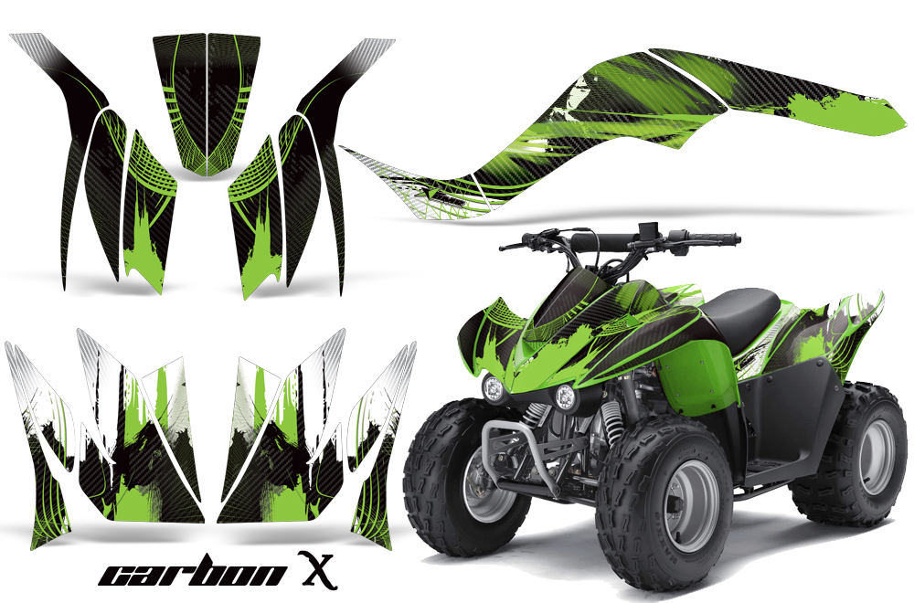 Kawasaki KFX90 Graphics Kit CX G